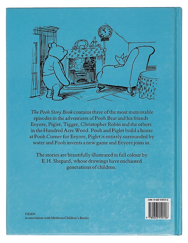The Pooh story book - Milne, A. A. - Lastenkirjat - 10105389455 - 1