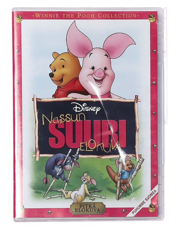 Nassun suuri elokuva - DVD - DVD-elokuvat - 10105389452 - 0