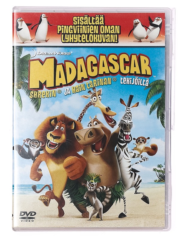 Madagascar - DVD - DVD-elokuvat - 10105389456 - 0
