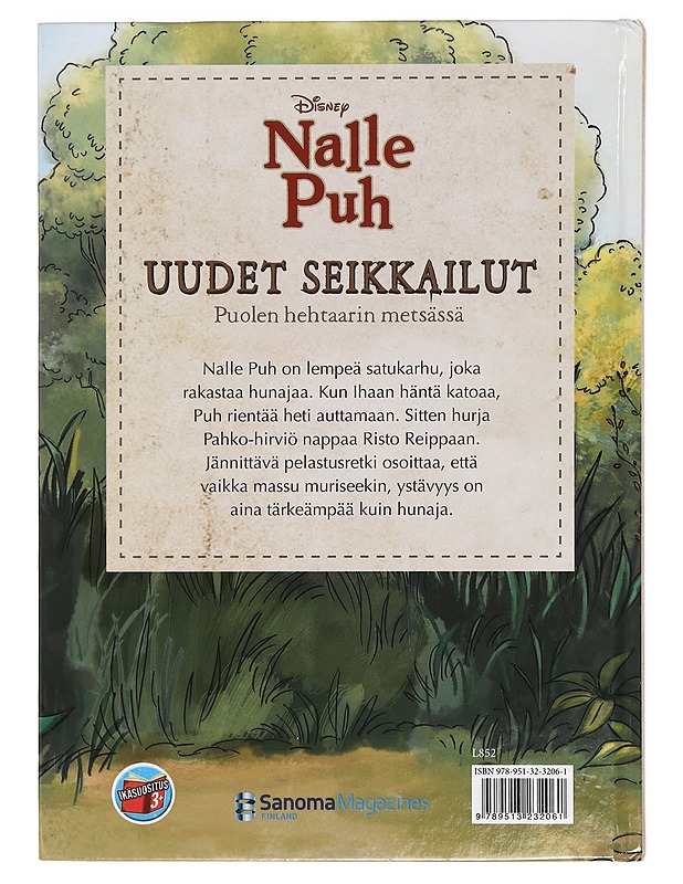 Uudet seikkailut Puolen hehtaarin metsässä - Marsoli, Lisa - Lastenkirjat - 10105389457 - 1