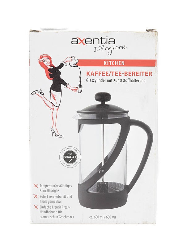 AXENTIA kahvi- ja teenkeitin - Muut astiat - 10105389460 - 0