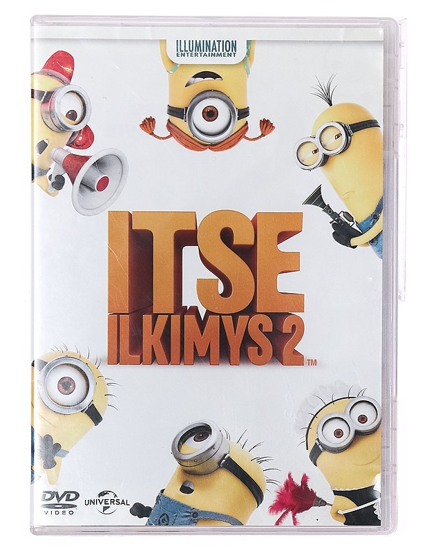Itse ilkimys 2 - DVD - DVD-elokuvat - 10105389462 - 0