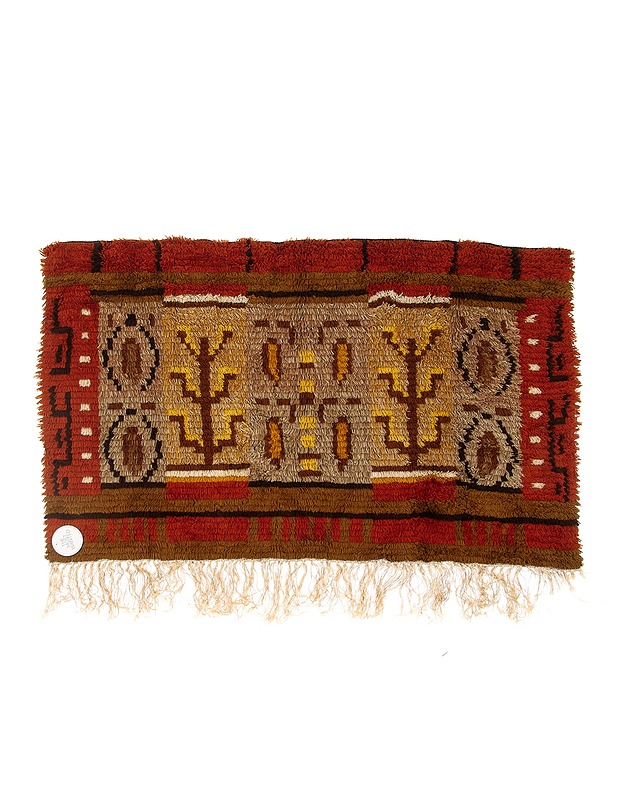 Funkkis ryijy, 110 x 98 cm - The Most Wanted sisustus ja huonekalut - 10105389464 - 0