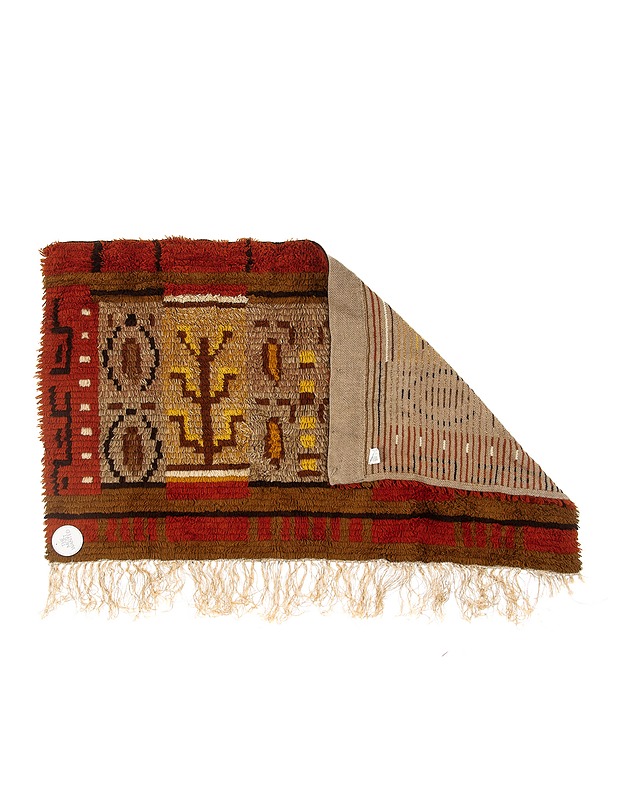 Funkkis ryijy, 110 x 98 cm - The Most Wanted sisustus ja huonekalut - 10105389464 - 1