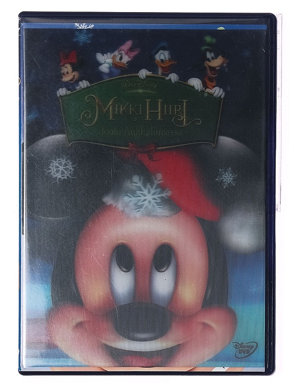 Mikki Hiiri joulu ankkalinnassa - DVD - DVD-elokuvat - 10105389469 - 0