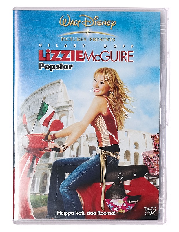 Lizzie McGuire: Popstar - DVD - DVD-elokuvat - 10105389470 - 0