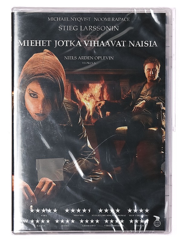 Miehet jotka vihaavat naisia - DVD - DVD-elokuvat - 10105389474 - 0