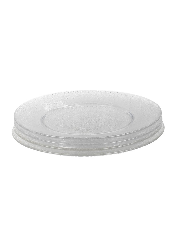Kirkas lasilautanen, 4 kpl - Lautaset ja kulhot - 10105389479 - 0