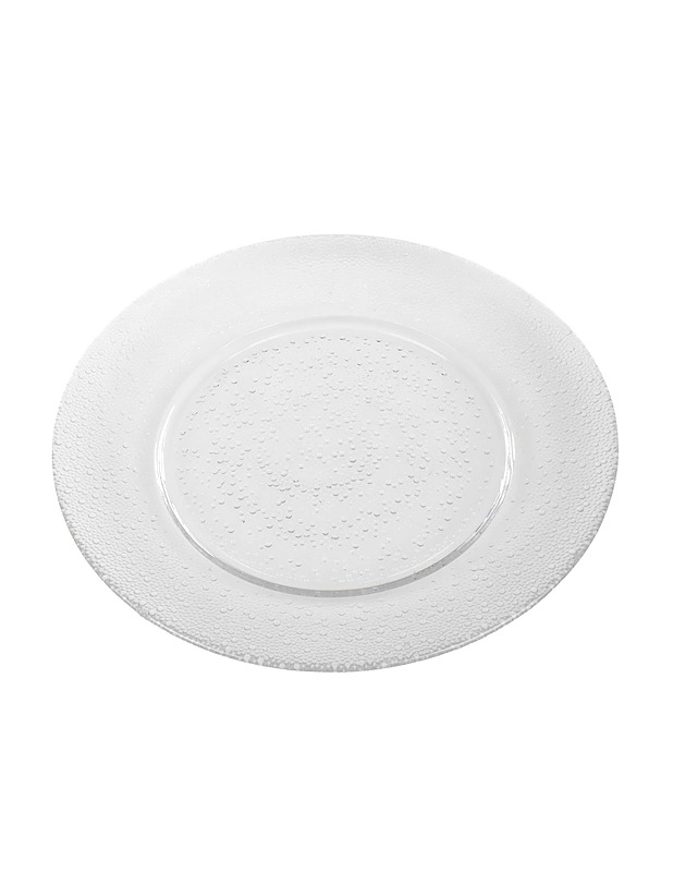 Kirkas lasilautanen, 4 kpl - Lautaset ja kulhot - 10105389479 - 1