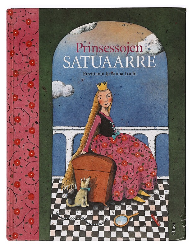 Prinsessojen satuaarre - Kauppila, Katriina - Lastenkirjat - 10105389481 - 0