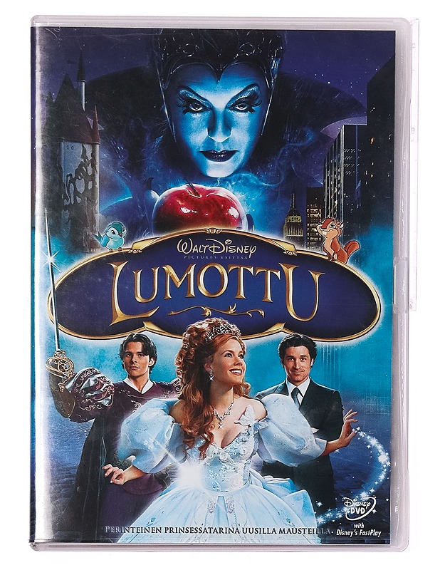 Lumottu - DVD - DVD-elokuvat - 10105389484 - 0