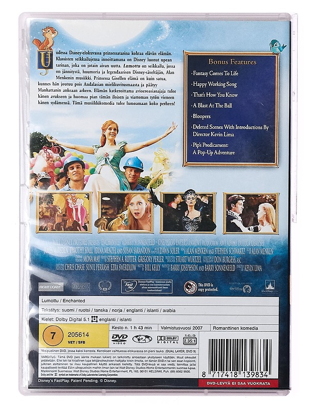 Lumottu - DVD - DVD-elokuvat - 10105389484 - 1
