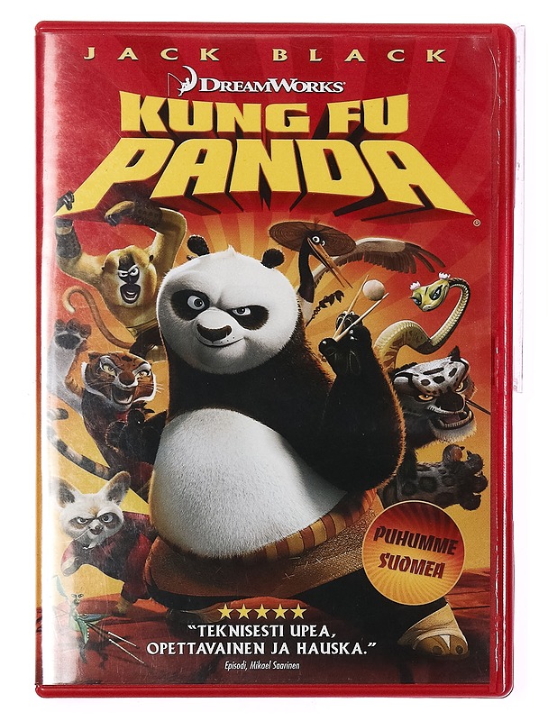Kung Fu Panda - DVD - DVD-elokuvat - 10105389485 - 0