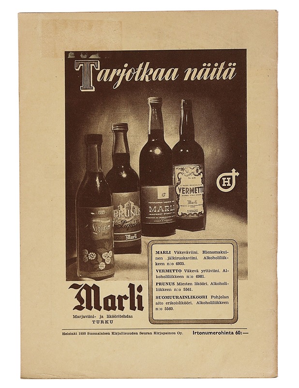 Valvoja : No.3 ; 1950 - Historiakirjat - 10105389504 - 1