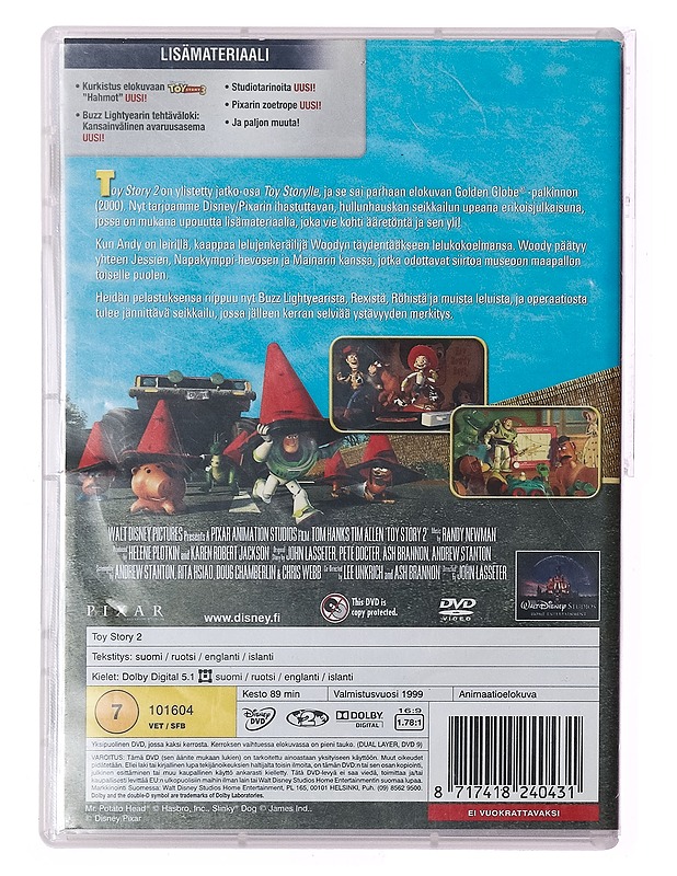 Toy Story 2 - DVD - DVD-elokuvat - 10105389505 - 1