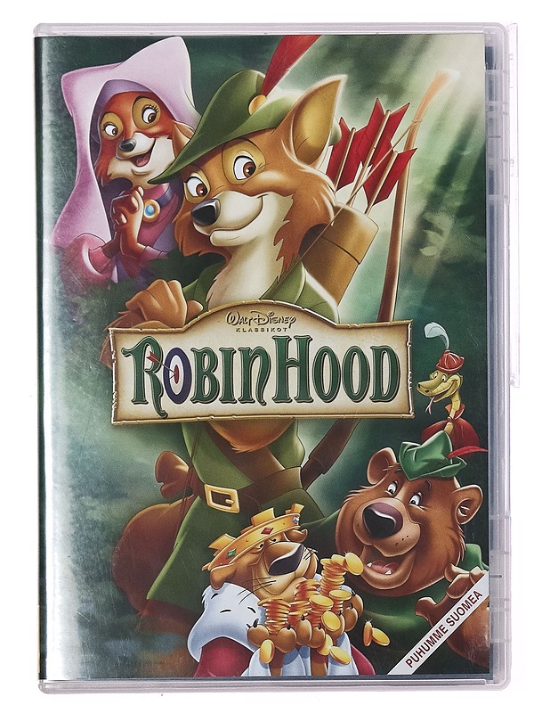Robin Hood - DVD - DVD-elokuvat - 10105389506 - 0