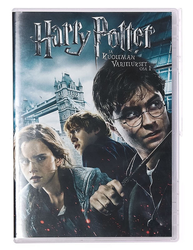 Harry Potter ja kuoleman varjelukset osa 1 - DVD - DVD-elokuvat - 10105389514 - 0