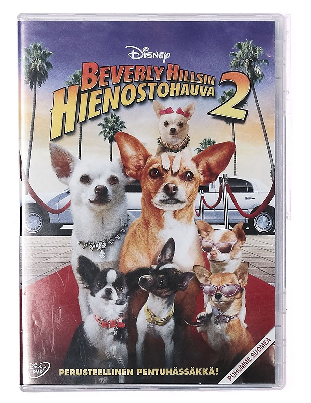 Beverly Hillsin hienostohauva 2 - DVD - DVD-elokuvat - 10105389516 - 0