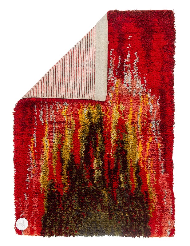 "Revontulet" ryijy, 110 x 155 cm - The Most Wanted sisustus ja huonekalut - 10105389518 - 1