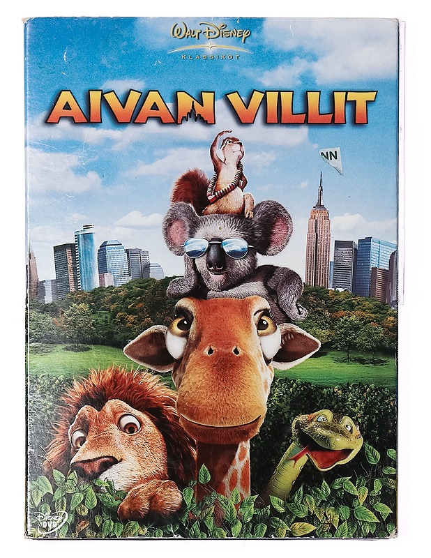 Aivan villit - DVD - DVD-elokuvat - 10105389521 - 0