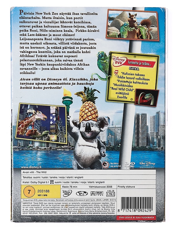 Aivan villit - DVD - DVD-elokuvat - 10105389521 - 1