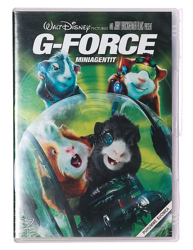 G-force miniagentit - DVD - DVD-elokuvat - 10105389522 - 0