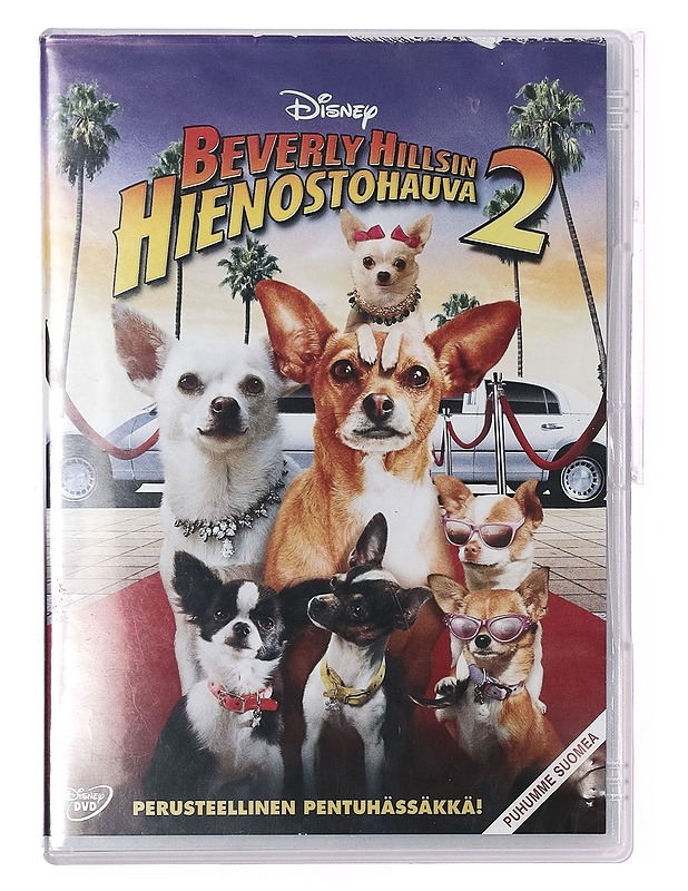 Beverly Hillsin hienostohauva 2 - DVD - DVD-elokuvat - 10105389524 - 0