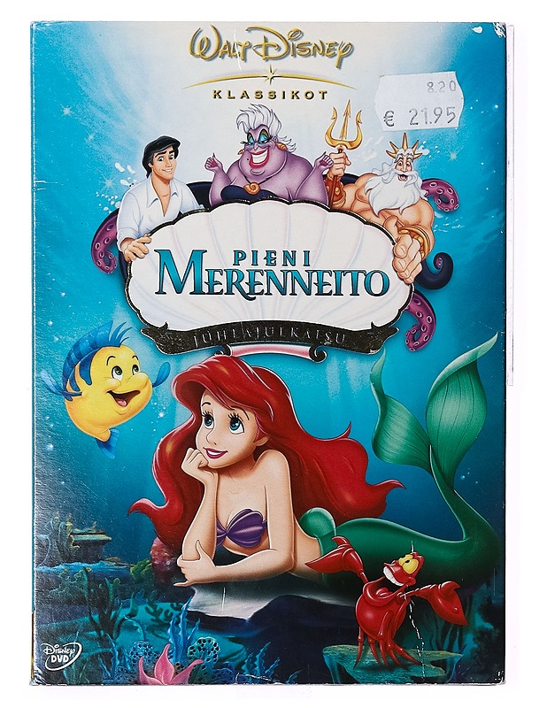 Pieni Merenneito - DVD - DVD-elokuvat - 10105389528 - 0