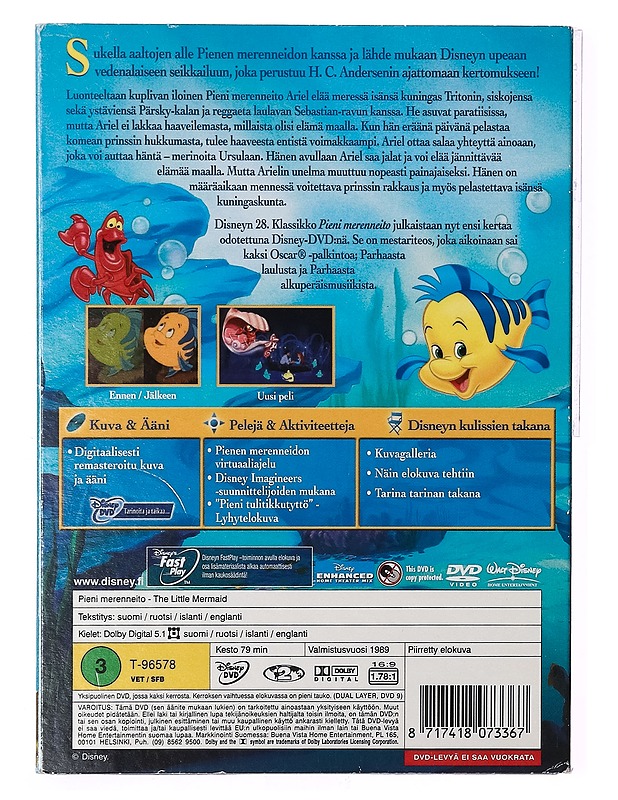 Pieni Merenneito - DVD - DVD-elokuvat - 10105389528 - 1