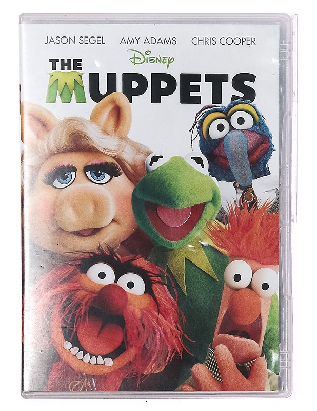The Muppets - DVD - DVD-elokuvat - 10105389529 - 0