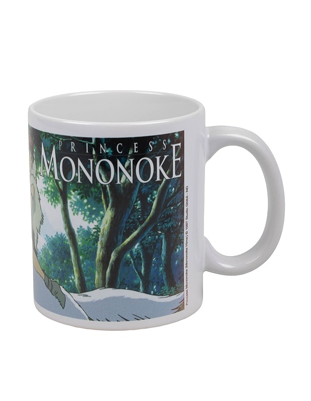 STUDIO GHIBLI Princess Mononoke muki - Mukit ja kahvikupit - 10105389532 - 0