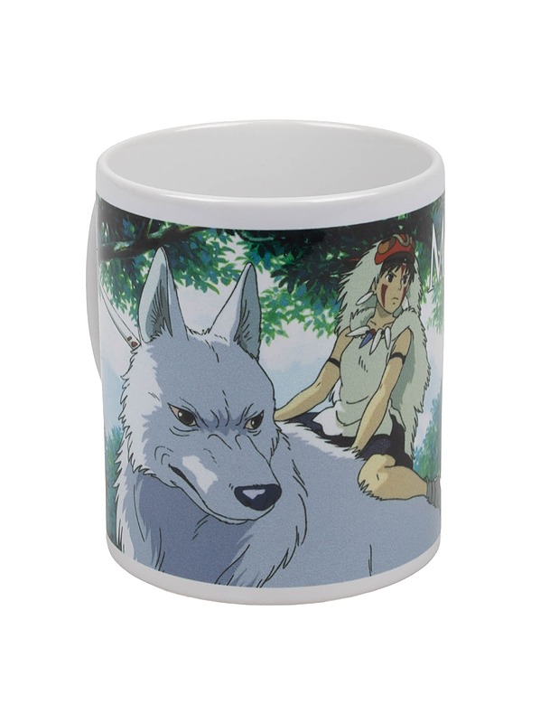STUDIO GHIBLI Princess Mononoke muki - Mukit ja kahvikupit - 10105389532 - 1