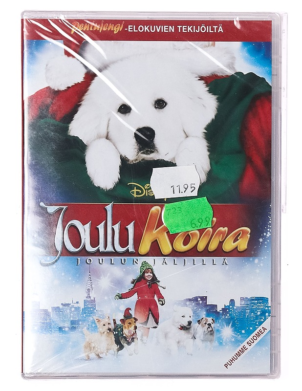 Joulukoira joulun jäljillä - DVD - DVD-elokuvat - 10105389536 - 0