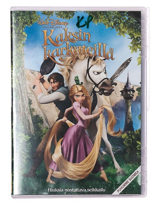 Kaksin karkuteillä - DVD - DVD-elokuvat - 10105389540 - 0