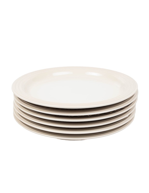 LE CREUSET lautanen, 6 kpl - Lautaset ja kulhot - 10105389546 - 0