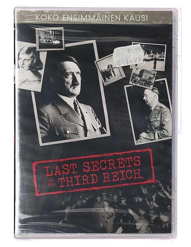 Last Secrets of the Third Reich: Koko ensimmäinen kausi - DVD - DVD-elokuvat - 10105389545 - 0