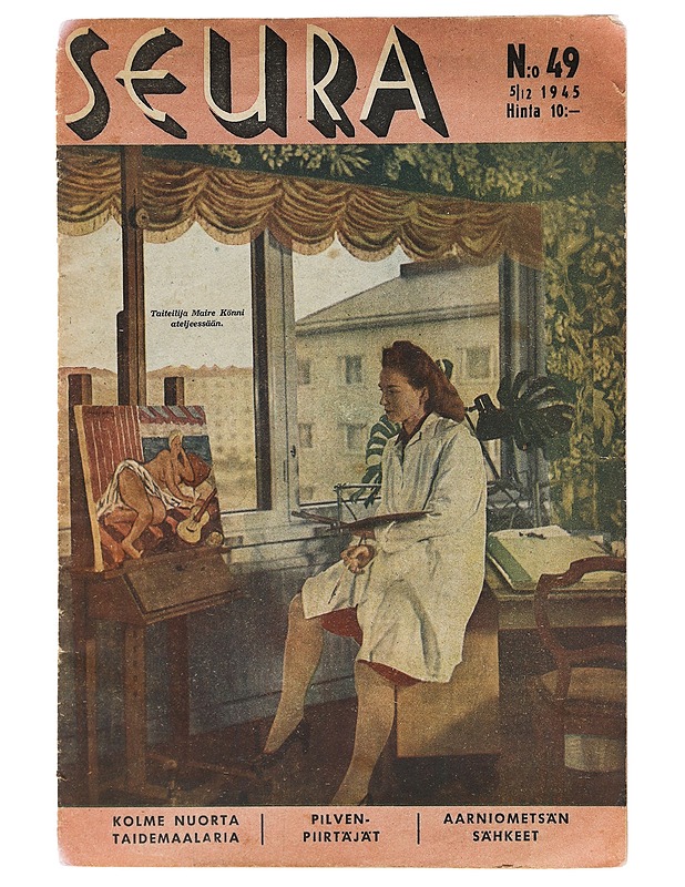 Seura N:o 49 ; 1945 - Historiakirjat - 10105389547 - 0