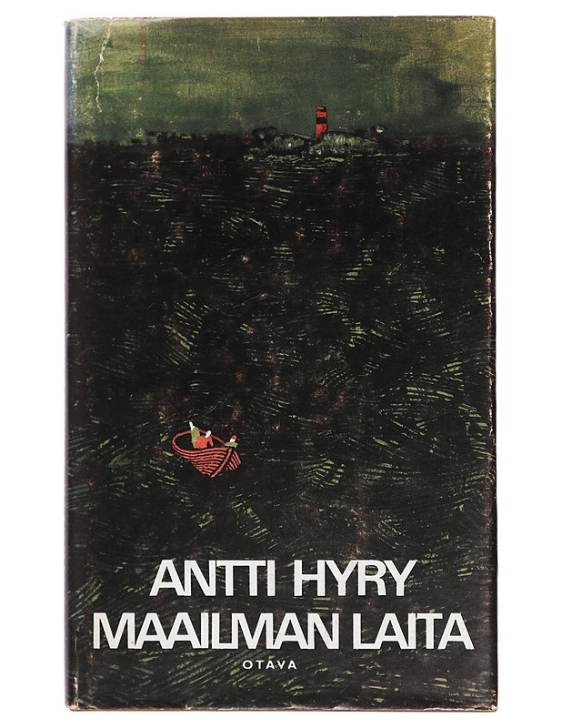 Maailman laita - Antti Hyry - Romaanit ja novellit - 10105389557 - 0