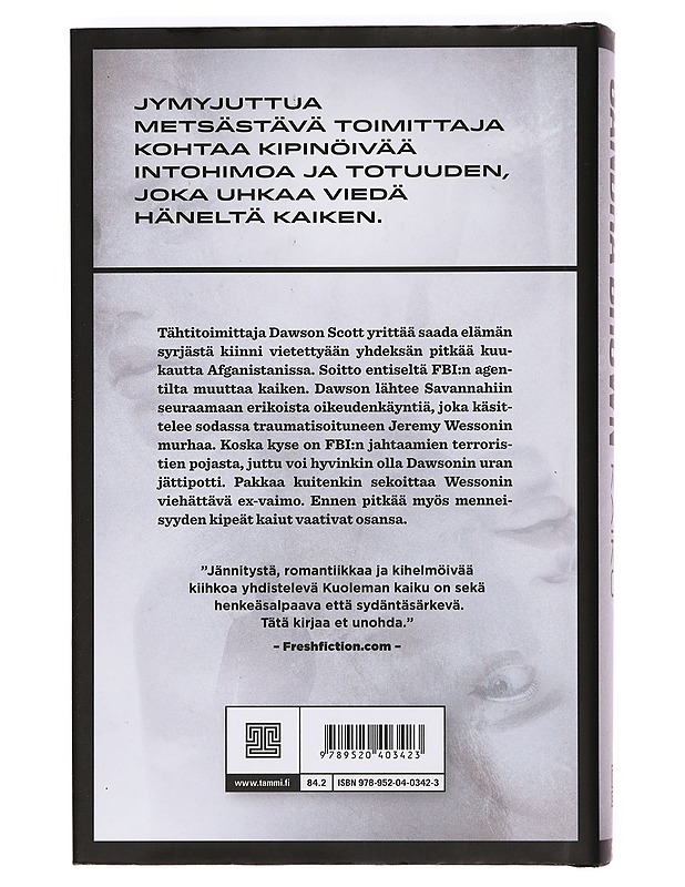 Kuoleman kaiku - Brown, Sandra - Jännitys ja dekkarit - 10105389552 - 1