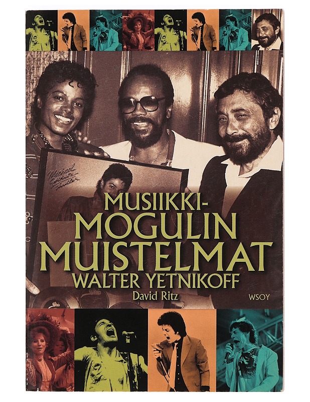 Musiikkimogulin muistelmat - Yetnikoff, Walter - Elämäkerrat ja muistelmat - 10105389555 - 0