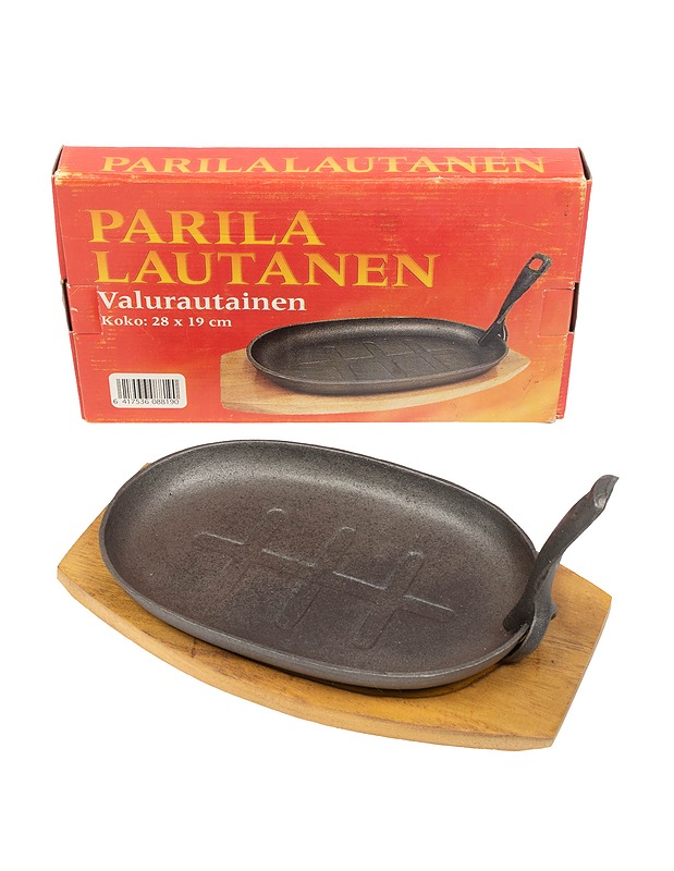 Valurautainen Parilla lautanen - Muut astiat - 10105389562 - 0