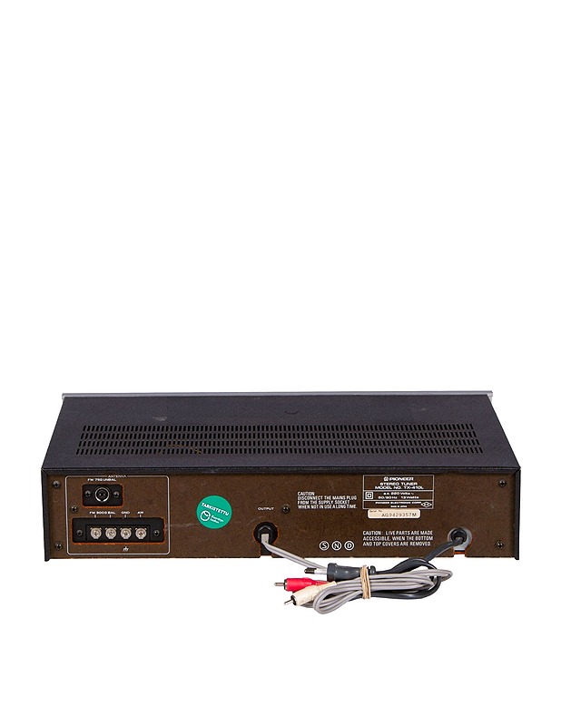 PIONEER stereo radio - Audio - 10105389559 - 1