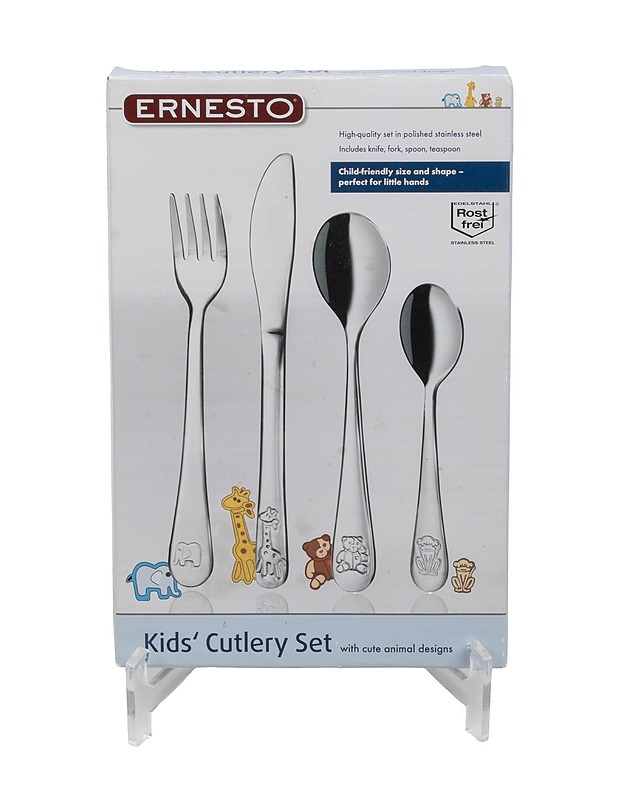 ERNESTO lasten aterimet, 4 osaa - Aterimet - 10105389560 - 0