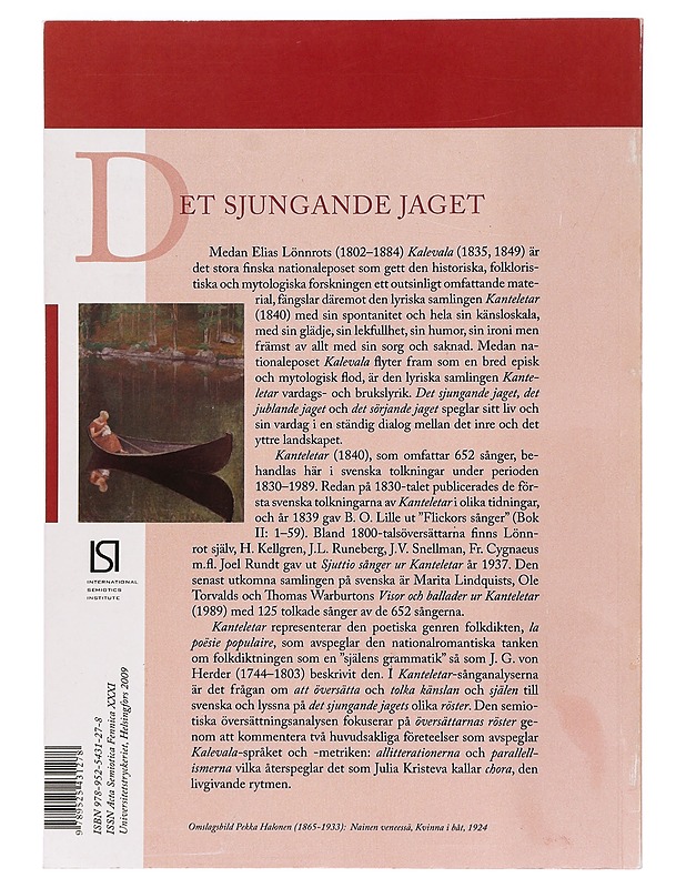 Det sjungande jaget - Pirjo Kukkonen - Romaanit ja novellit - 10105389579 - 1