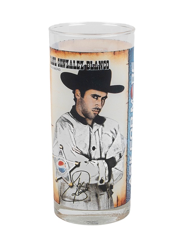 PEPSI Most Wanted Raul Gonzalez Blanco lasi - Lasit - 10105389578 - 0