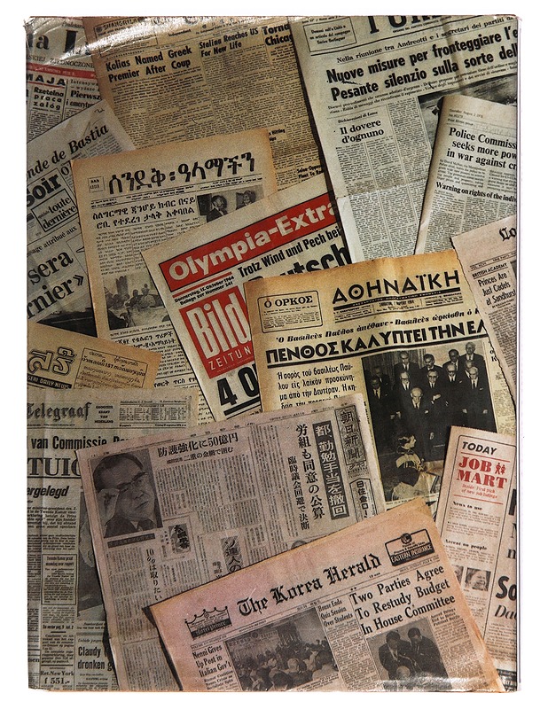 The Newspaper: An International History - Anthony Smith - Historiakirjat - 10105389581 - 1