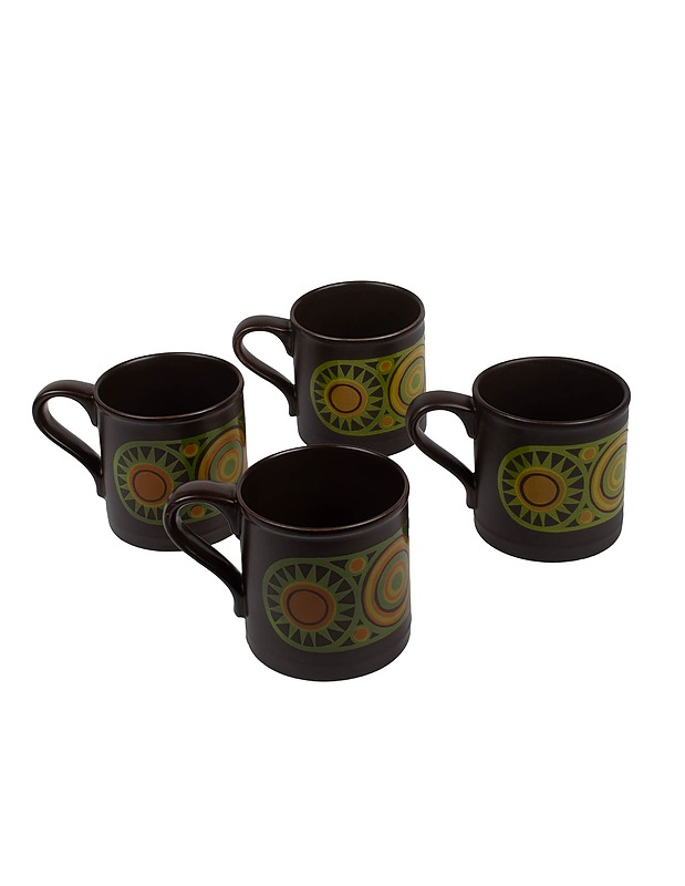 STAFFORDSHIRE POTTERIES Supermugs muki, 4 kpl - Mukit ja kahvikupit - 10105389585 - 1