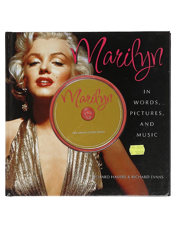 Marilyn - Havers, Richard - Elämäkerrat ja muistelmat - 10105389592 - 0