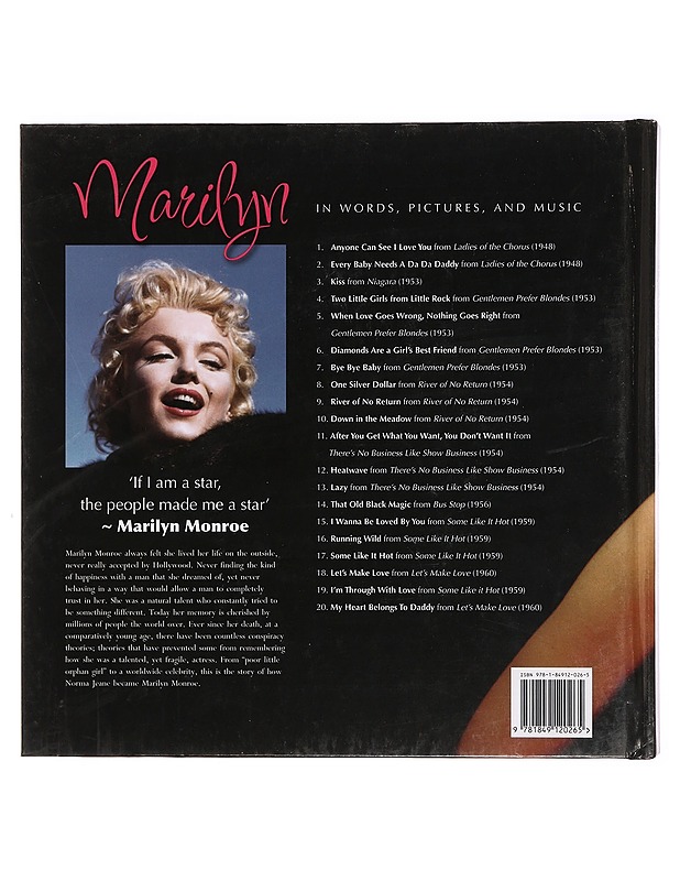 Marilyn - Havers, Richard - Elämäkerrat ja muistelmat - 10105389592 - 1