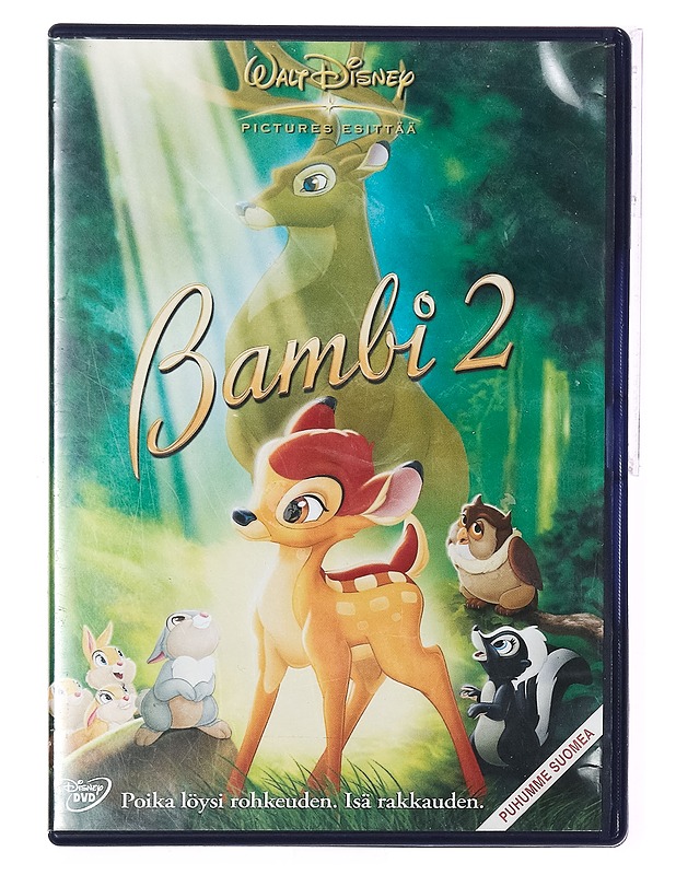Bambi 2 - DVD - DVD-elokuvat - 10105389591 - 0